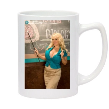 Harmony Bliss 14oz White Statesman Mug