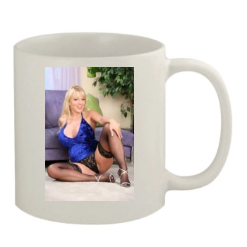 Harmony Bliss 11oz White Mug