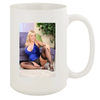 Harmony Bliss 15oz White Mug