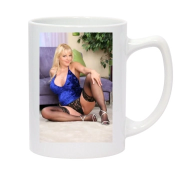 Harmony Bliss 14oz White Statesman Mug