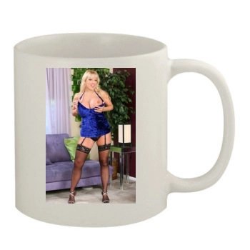 Harmony Bliss 11oz White Mug