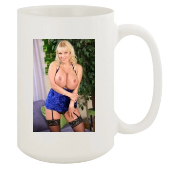 Harmony Bliss 15oz White Mug