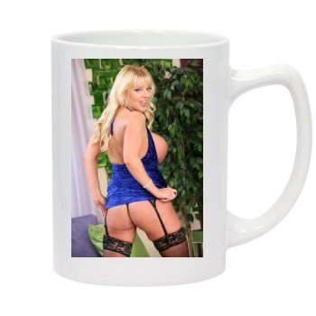 Harmony Bliss 14oz White Statesman Mug