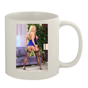 Harmony Bliss 11oz White Mug