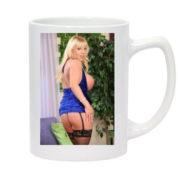 Harmony Bliss 14oz White Statesman Mug