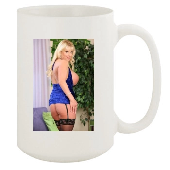 Harmony Bliss 15oz White Mug