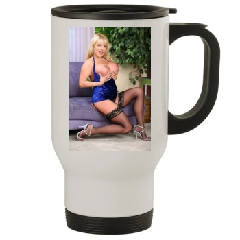 Harmony Bliss Stainless Steel Travel Mug