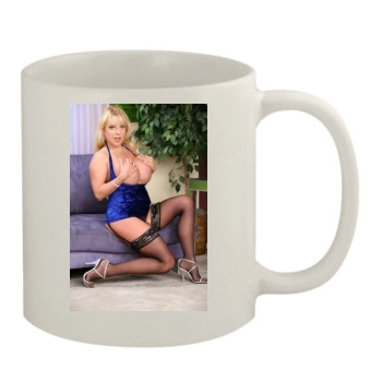 Harmony Bliss 11oz White Mug