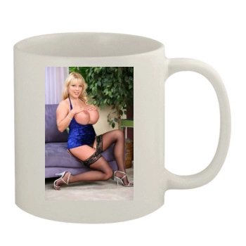 Harmony Bliss 11oz White Mug