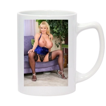 Harmony Bliss 14oz White Statesman Mug