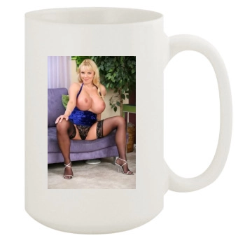 Harmony Bliss 15oz White Mug