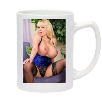 Harmony Bliss 14oz White Statesman Mug