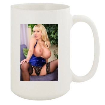 Harmony Bliss 15oz White Mug