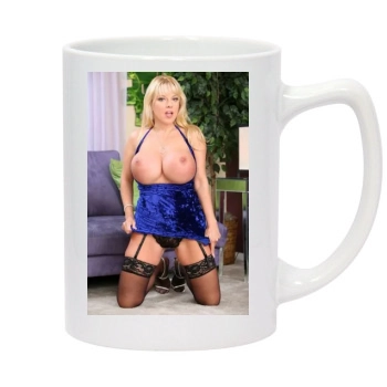 Harmony Bliss 14oz White Statesman Mug