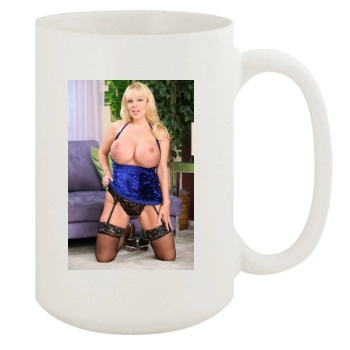 Harmony Bliss 15oz White Mug