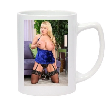 Harmony Bliss 14oz White Statesman Mug