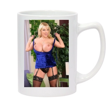 Harmony Bliss 14oz White Statesman Mug