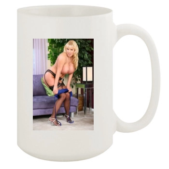 Harmony Bliss 15oz White Mug