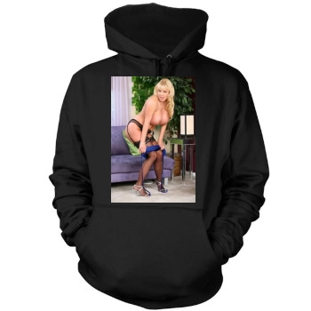 Harmony Bliss Mens Pullover Hoodie Sweatshirt