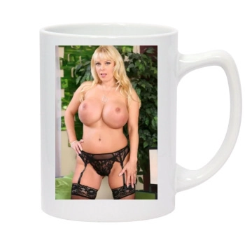 Harmony Bliss 14oz White Statesman Mug