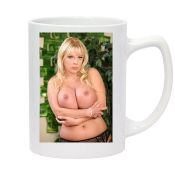 Harmony Bliss 14oz White Statesman Mug