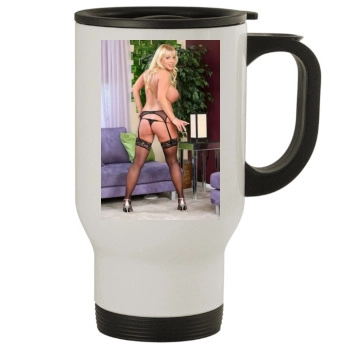 Harmony Bliss Stainless Steel Travel Mug