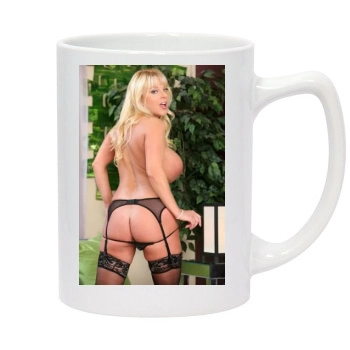 Harmony Bliss 14oz White Statesman Mug