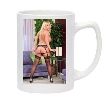 Harmony Bliss 14oz White Statesman Mug