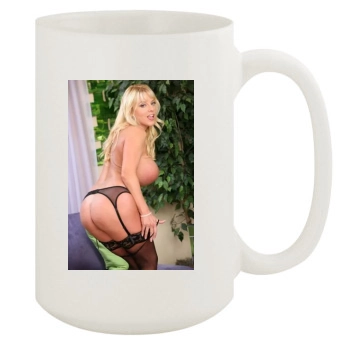 Harmony Bliss 15oz White Mug