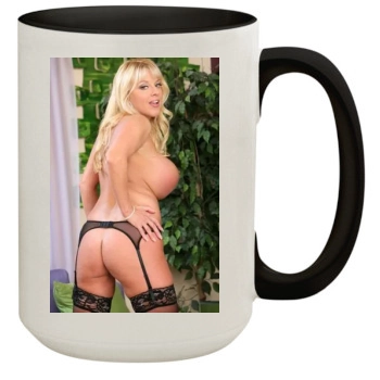 Harmony Bliss 15oz Colored Inner & Handle Mug