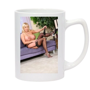 Harmony Bliss 14oz White Statesman Mug