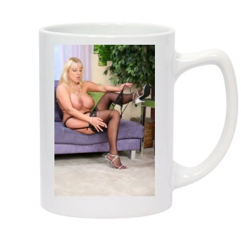 Harmony Bliss 14oz White Statesman Mug