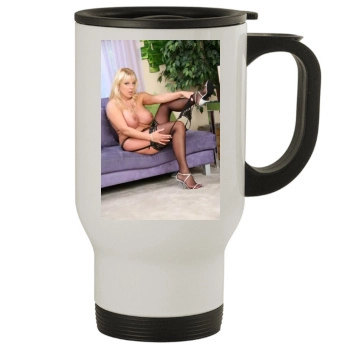 Harmony Bliss Stainless Steel Travel Mug