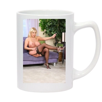 Harmony Bliss 14oz White Statesman Mug