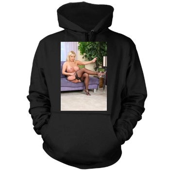 Harmony Bliss Mens Pullover Hoodie Sweatshirt