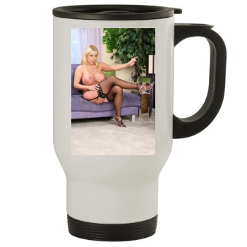 Harmony Bliss Stainless Steel Travel Mug