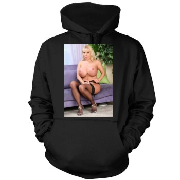 Harmony Bliss Mens Pullover Hoodie Sweatshirt