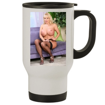 Harmony Bliss Stainless Steel Travel Mug