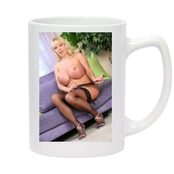 Harmony Bliss 14oz White Statesman Mug