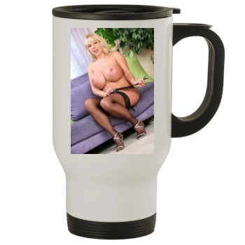 Harmony Bliss Stainless Steel Travel Mug