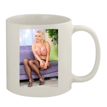 Harmony Bliss 11oz White Mug