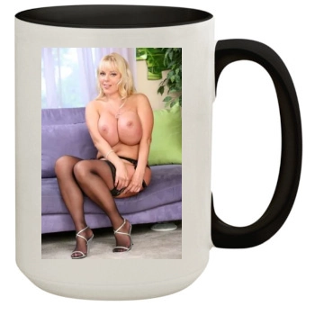 Harmony Bliss 15oz Colored Inner & Handle Mug