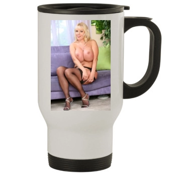 Harmony Bliss Stainless Steel Travel Mug