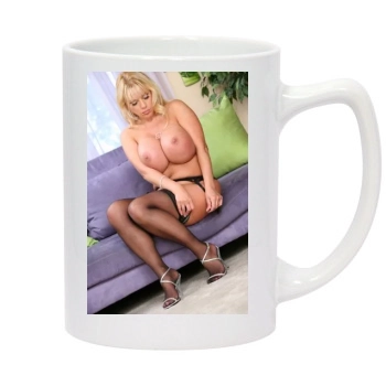 Harmony Bliss 14oz White Statesman Mug