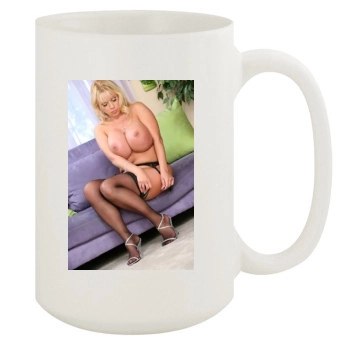 Harmony Bliss 15oz White Mug