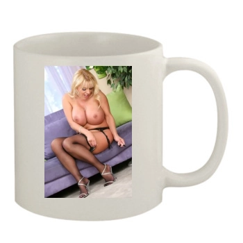 Harmony Bliss 11oz White Mug