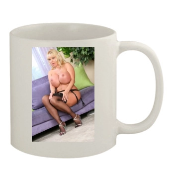 Harmony Bliss 11oz White Mug