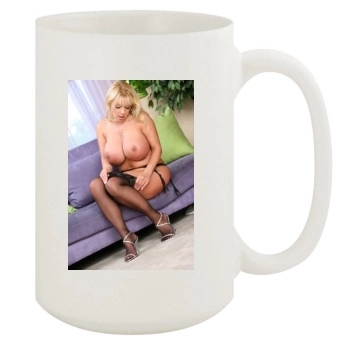 Harmony Bliss 15oz White Mug