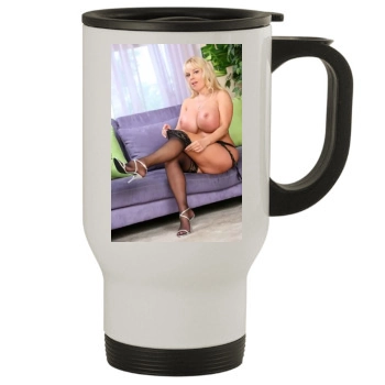 Harmony Bliss Stainless Steel Travel Mug