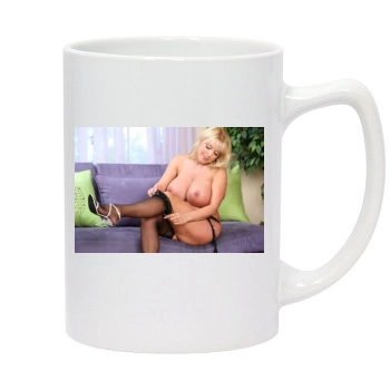 Harmony Bliss 14oz White Statesman Mug